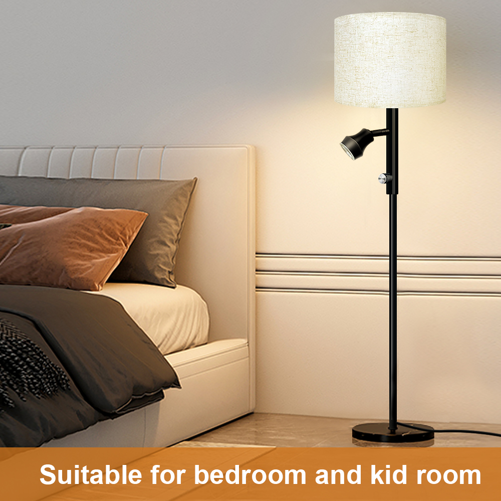 HCP035  直型子母落地灯